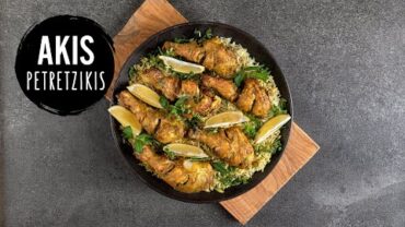 VIDEO: Tandoori Chicken with Rice | Akis Petretzikis