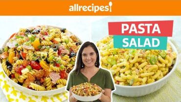 VIDEO: Trying the Top Rated Pasta Salads on AllRecipes.com 🏆 Vinegar Antipasto, Chef John’s Macaroni Salad