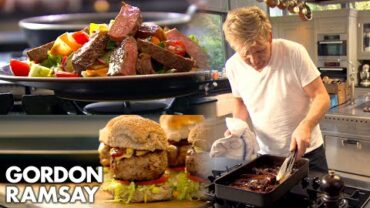 VIDEO: Every Dish You Should Make At Your Next BBQ | Gordon Ramsay