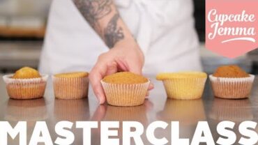 VIDEO: WHAT’S WRONG WITH MY CUPCAKES? How to Get Perfect Cupcakes Every Time | Cupcake Jemma