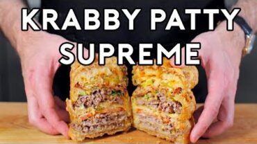 VIDEO: Binging with Babish: Krabby Supreme from Spongebob Squarepants