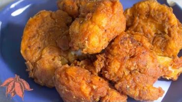VIDEO: Fried Cauliflower “Chicken” | Vegan Soul Food