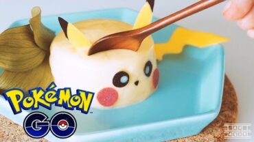 VIDEO: [Pokemon GO] Pikachu ~ Mango Pudding ~* : Cho’s daily cook