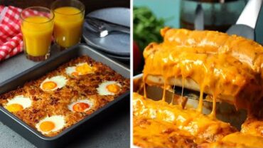 VIDEO: 7 Delicious Breakfast Recipes To Start The Day Off Right