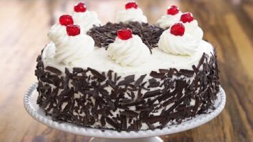 VIDEO: Black Forest Cake Recipe