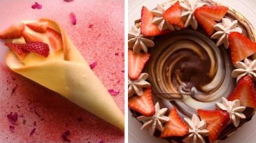 VIDEO: 11 Mind-Blowing Pastry Chef Secrets – Revealed! So Yummy