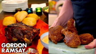 VIDEO: Food To Share With Your Friends & Family | Gordon Ramsay