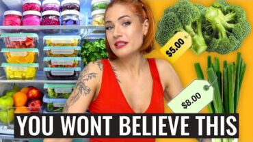 VIDEO: Food is getting expensive…These tips will make your groceries LAST LONGER!