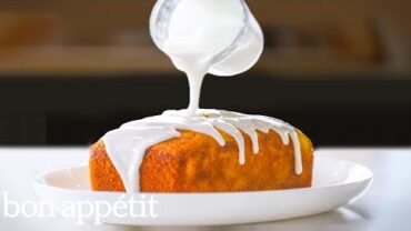 VIDEO: The Preserved-Lemon Cake That Got Me A Job | Bon Appétit