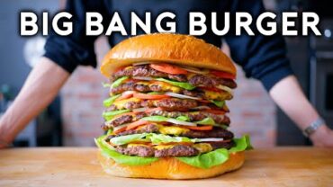 VIDEO: Big Bang Burger from Persona 5 | Anime With Alvin