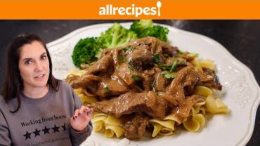 VIDEO: How to Make Homestyle Beef Stroganoff | You Can Cook That | Allrecipes.com