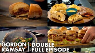 VIDEO: Gordon Ramsay’s Fast Food Guide | DOUBLE FULL EPISODE | Ultimate Cookery Course
