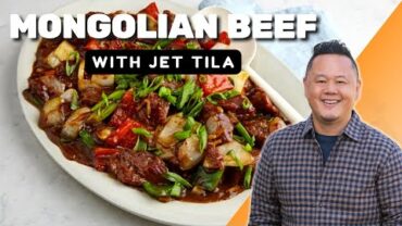 VIDEO: Jet Tila’s Mongolian Beef | In the Kitchen with Jet Tila | Food Network