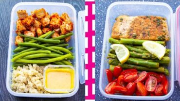 VIDEO: 7 Healthy Meal Prep Dinner Ideas For Weight Loss
