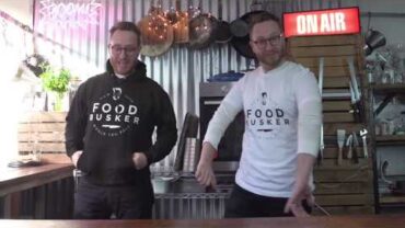 VIDEO: Its Here, FOOD BUSKER MERCH | John Quilter