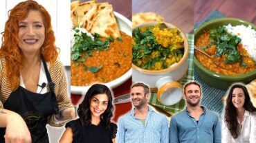 VIDEO: I Tested 3 YouTuber Vegan Red Lentil Curry Recipes | RainbowPlantLife, Madeleine Olivia & Happy Pear