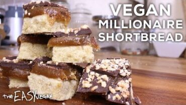 VIDEO: Chocolate Caramel Cakes! Awesome! Vegan!