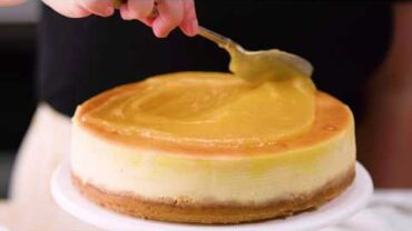 VIDEO: Dreamy Lemon Cheesecake | Southern Living