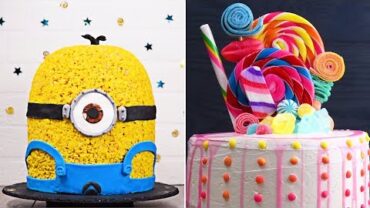 VIDEO: Top 10 Cake Recipe Ideas | Easy DIY | Cakes, Cupcakes and More by So Yummy