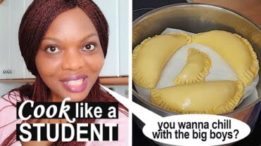 VIDEO: BAKE WITH ME: Bake Meat Pie Without an Oven or Toaster | Flo Chinyere