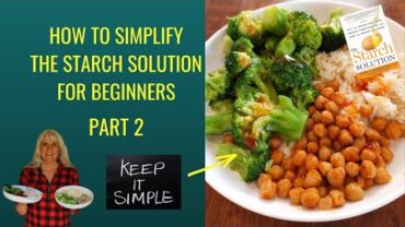 VIDEO: How To Simplify The Starch Solution For Beginners / Part 2