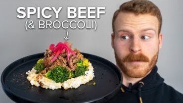 VIDEO: 20 Minute Garlic Beef & Broccoli stir fry.