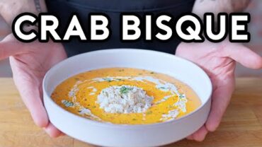 VIDEO: Binging with Babish: Crab Bisque from Seinfeld