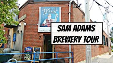 VIDEO: Sam Adams Brewery Tour | East Meets Kitchen