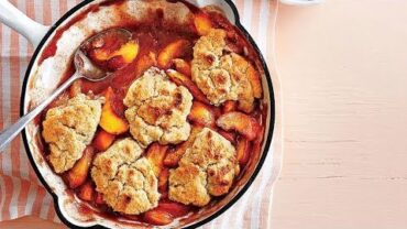 VIDEO: Grilled Peach Cobbler | Southern Living