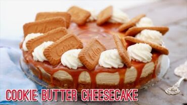 VIDEO: No-Bake Cookie Butter Cheesecake – Gemma’s Bigger Bolder Baking Ep 176