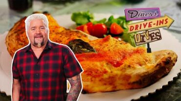 VIDEO: Guy Fieri Eats Pizza in Florence, Italy  | Diners, Drive-Ins and Dives | Food Network
