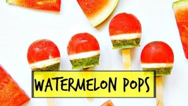 VIDEO: Watermelon Popsicles | East Meets Kitchen