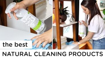VIDEO: BEST NATURAL CLEANING PRODUCTS ‣‣ Branch Basics Review