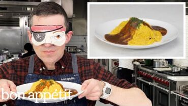 VIDEO: Recreating Motokichi Yukimura’s Omurice From Taste | Reverse Engineering | Bon Appétit