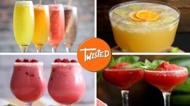 VIDEO: Your Ultimate Drink Guide To A Girls’ Night In | Twisted