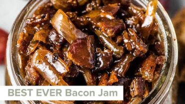 VIDEO: The Best Bacon Jam Recipe