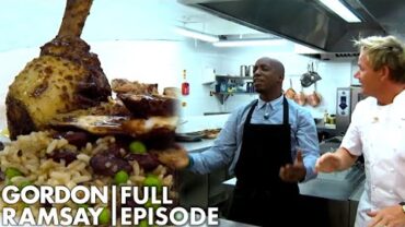 VIDEO: Ian Wright Cooks Off Against Gordon Ramsay | The F Word FULL EPISODE