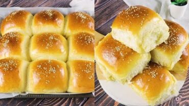 VIDEO: Sweet brioches: very fluffy and easy to prepare!