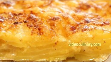 VIDEO: Potato Gratin – Classic French Recipe – Video Culinary