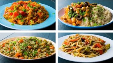 VIDEO: 4 Healthy Vegan Recipes For Weight Loss