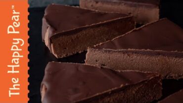 VIDEO: Flourless Chocolate Ganache Cake | THE HAPPY PEAR #AD