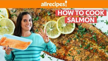 VIDEO: How to Cook Salmon | Roasted, Air-Fried, and Pan-Seared | Allrecipes.com