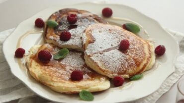 VIDEO: [4K] 내가 좋아하는 팬케이크 레시피 : My Favorite Pancake Recipe : Honeykki 꿀키