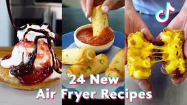 VIDEO: 24 Best Air Fryer Recipes of 2021 | TikTok Compilation | Allrecipes