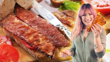 VIDEO: I Just Made the Best VEGAN Bacon