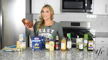 VIDEO: Pantry Staples Every Flexible Chef Should Keep Handy | The Flexible Chef