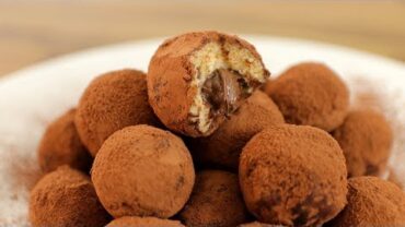 VIDEO: Tiramisu Truffles Recipe