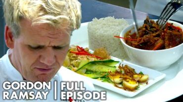 VIDEO: Thai Curry STUNS Gordon Ramsay | The F Word FULL EPISODE