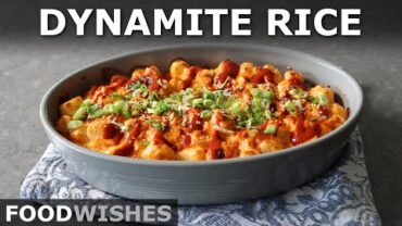 VIDEO: Dynamite Rice – Dynamite Sushi Roll Inspired Gratin – Food Wishes