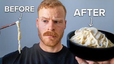 VIDEO: Why traditional Cacio e Pepe is so hard to perfectly execute